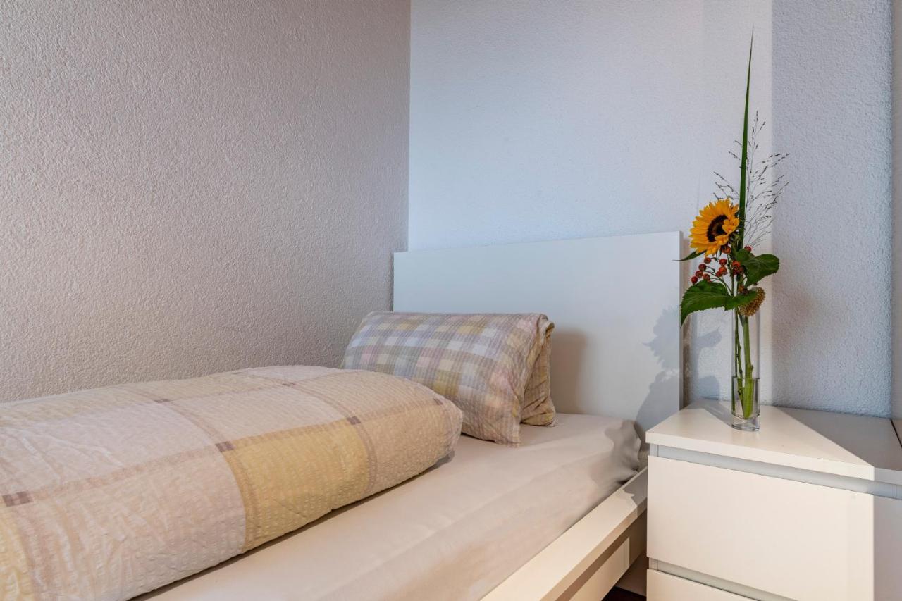 Ferienwohnung Bluamastiel Schruns Bagian luar foto