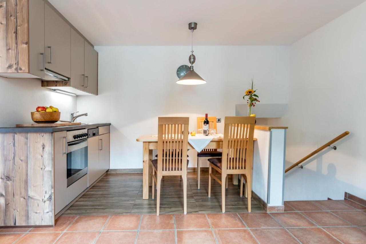 Ferienwohnung Bluamastiel Schruns Bagian luar foto