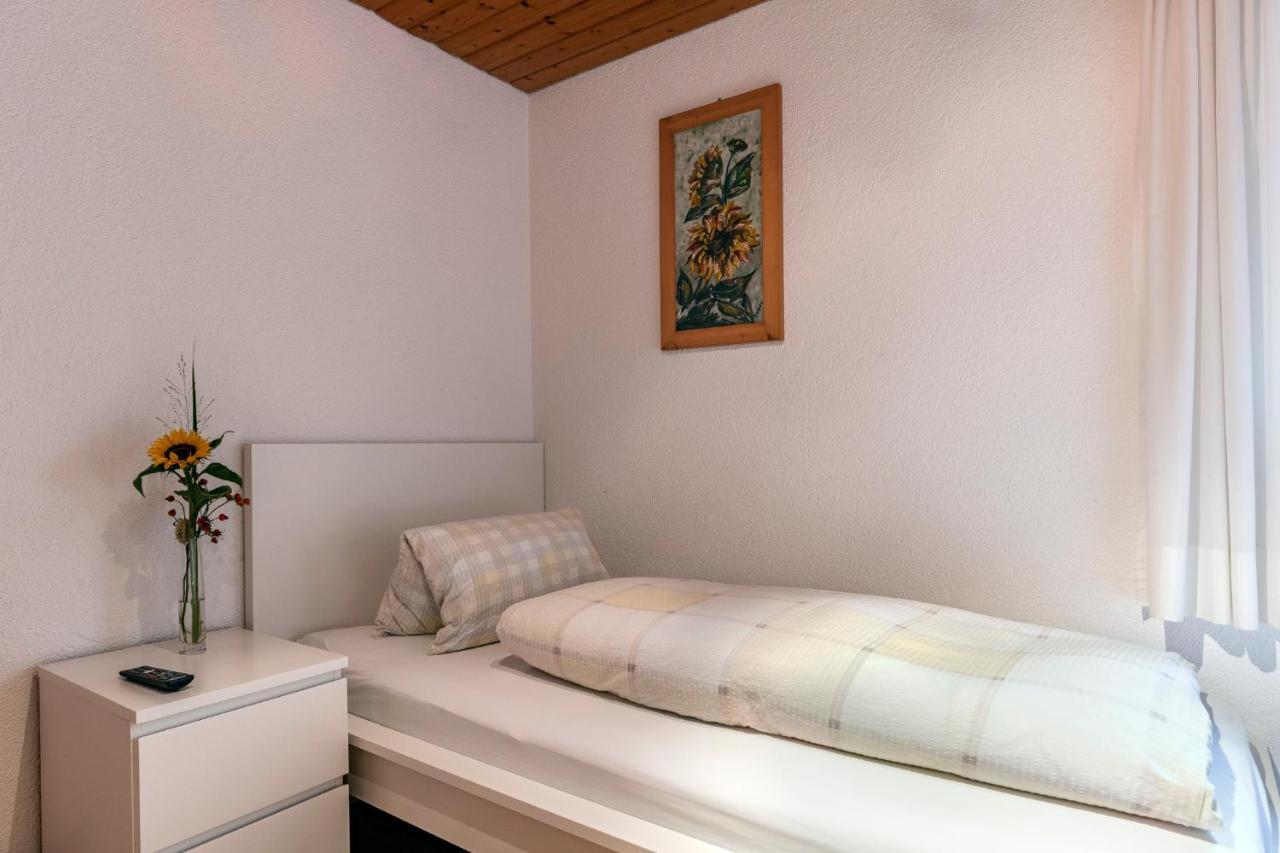 Ferienwohnung Bluamastiel Schruns Bagian luar foto
