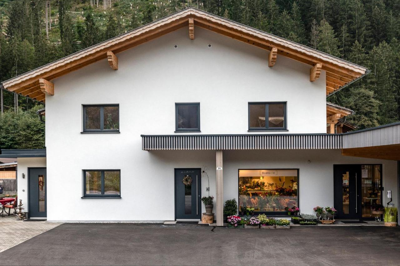 Ferienwohnung Bluamastiel Schruns Bagian luar foto