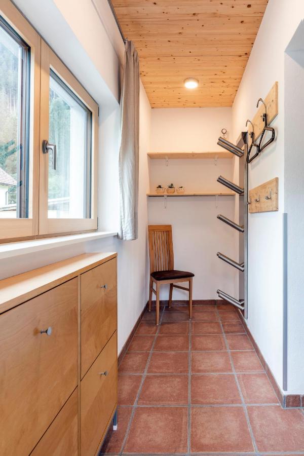 Ferienwohnung Bluamastiel Schruns Bagian luar foto