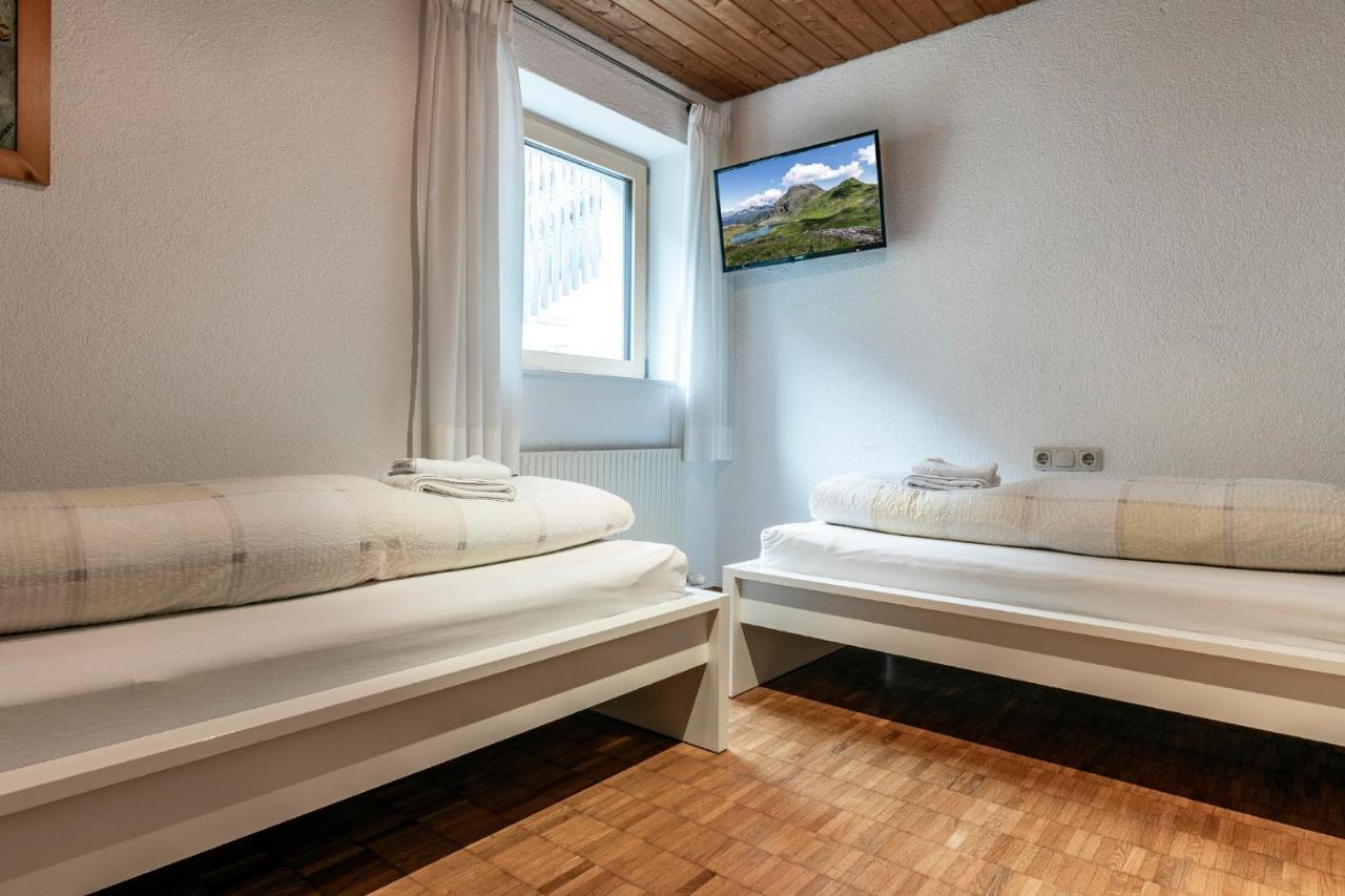 Ferienwohnung Bluamastiel Schruns Bagian luar foto