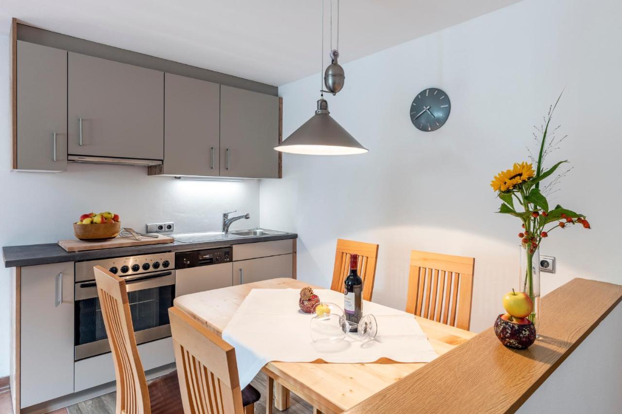 Ferienwohnung Bluamastiel Schruns Bagian luar foto